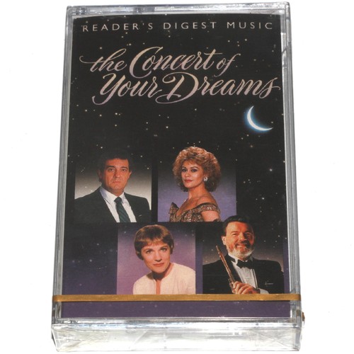 The Concert Of Your Dreams - Tape 2 (Cassette Tape 2006) NEW SEALED - 第 1/4 張圖片