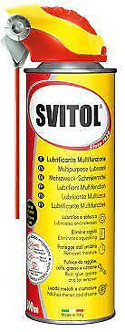 SVITOL LUBRIFICANTE MULTIFUNZIONE SPRAY 500ML CON CANNUCCIA DOPPIA EROGAZIONE - Imagen 1 de 1