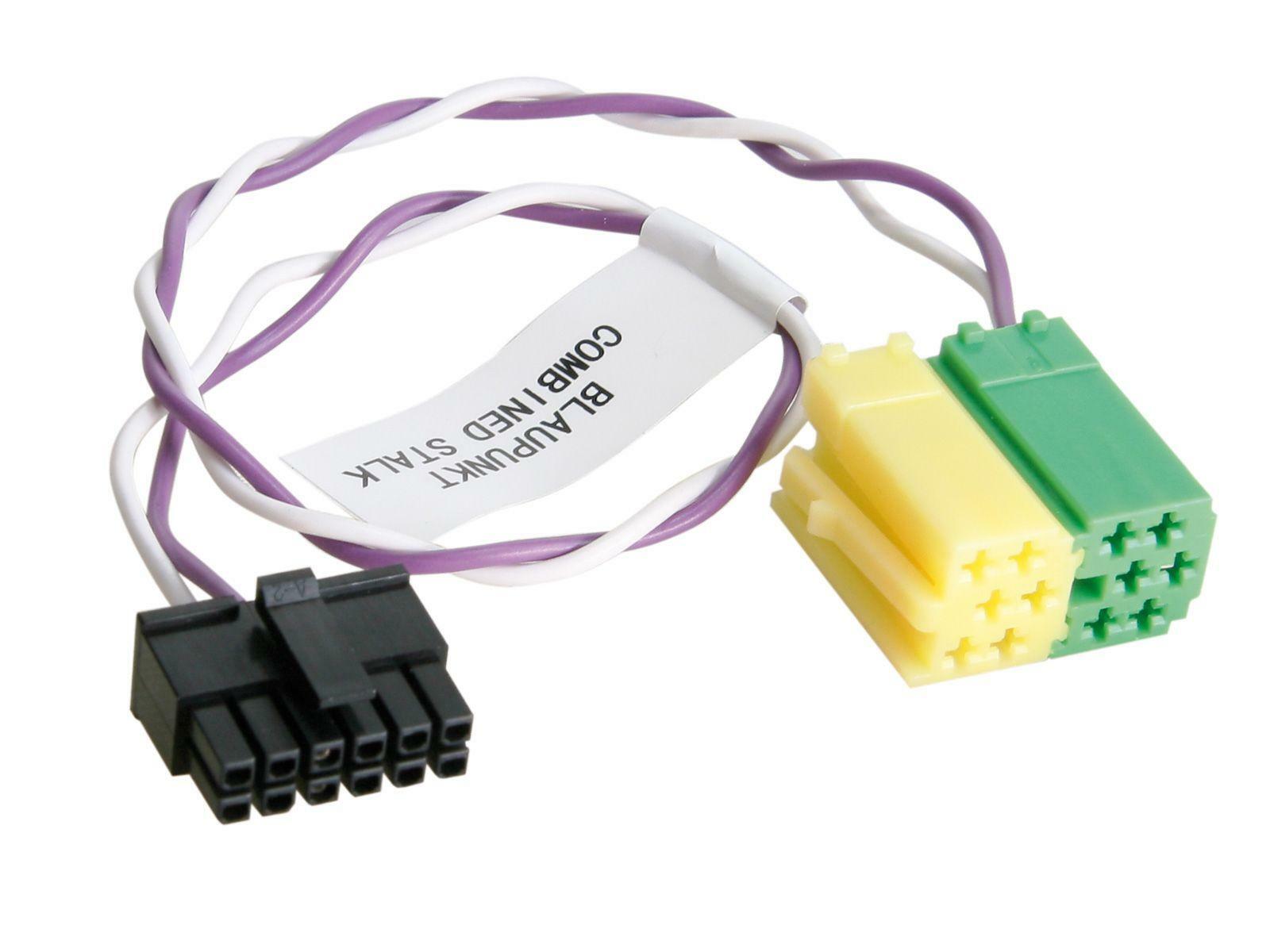 AcV CAN Bus Adapter kierownicy do Citroena C2 C3 C4 C5 Vorb. Blaupunkt do 16 42-CT-pokaż oryginalną nazwę GORĄCY