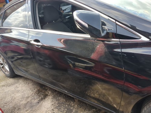 HYUNDAI I40 BERLINA 2012-2019 LADO DEL CONDUCTOR PUERTA DELANTERA CARCASA NEGRA - Imagen 7 de 21
