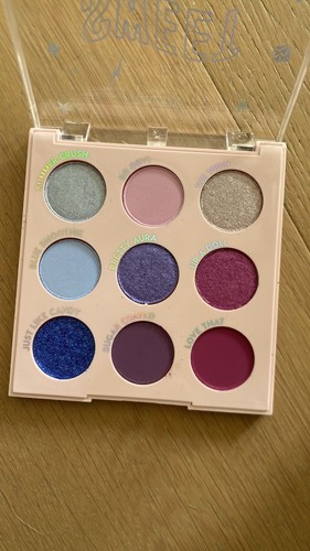 Colourpop Sweet Vibes palette ombretti polvere pressata nuovo 9 blu viola - Foto 3 di 5