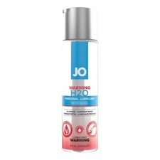 JO H2O Water-Based Warming Lubricant 4oz Personal Lube