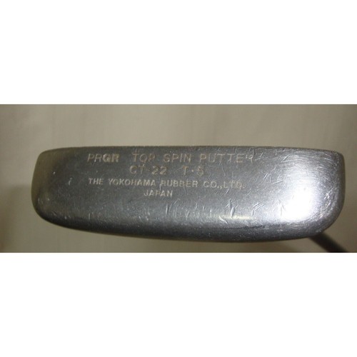 PRGR Golf Top Spin Putter Carbon Shaft CT22 T5 30.5" Right H. PRGR Grip - Picture 2 of 6