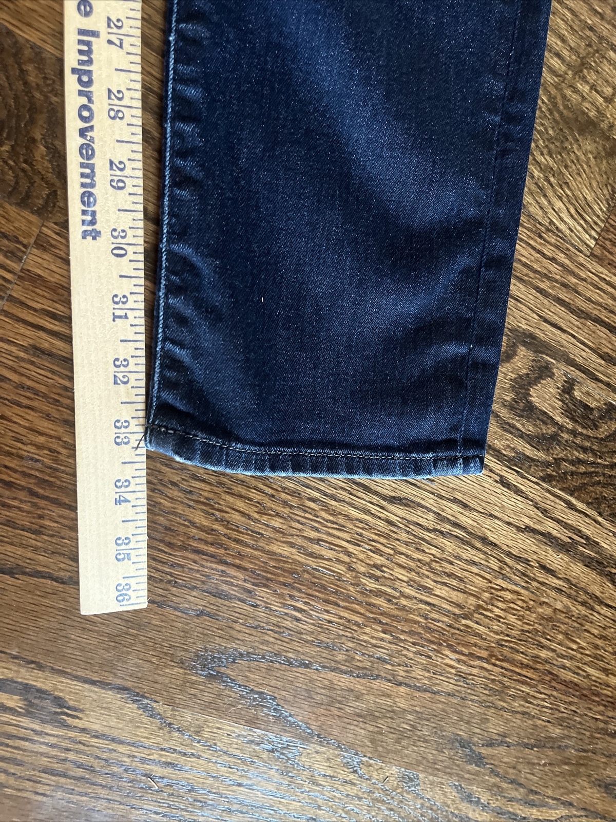 Mavi Jeans Jake Mens 31 X 33 Blue Slim Leg Sporty Stretch Denim Pants Casual - View 8