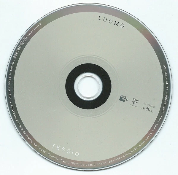 Luomo ‎- Tessio (6-Track Maxi-CD) / Force Tracks 74321 86914-2   - Bild 3 von 4