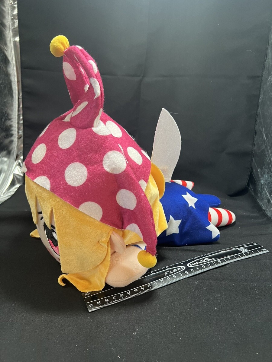 Touhou Project: Mega Jumbo Nesoberi Clownpiece Sega Plush w/ tags