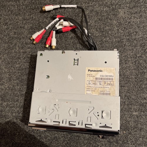 PANASONIC CQ-C8100U PLEASE READ DESCRIPTION !!! - Picture 4 of 10