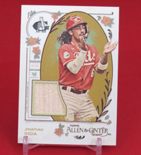 Jonathan India Game Used Bat Relic Memorabilia 2024 Allen & Ginter