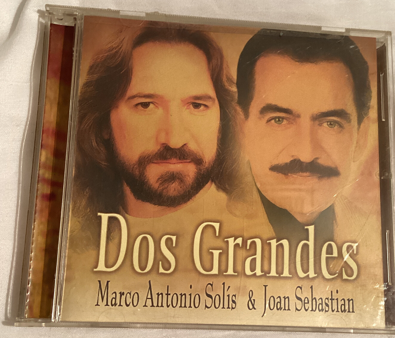 Dos Grandes, Marco Antonio Solís & Joan Sebastian, Cd And Dvd