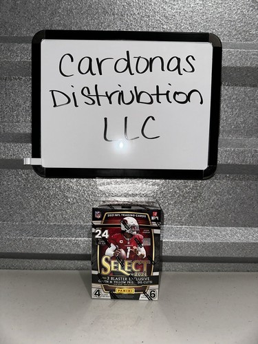 Panini 2021 Select NFL Blaster Box Green & Yellow Die-Cuts ! - 24 Cards Sealed! - Picture 1 of 7