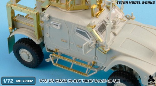 Tetra Model ME72032 1/72 US M1240 M-ATV MRAP Detail Up Set for Trumpeter - Photo 6 sur 18