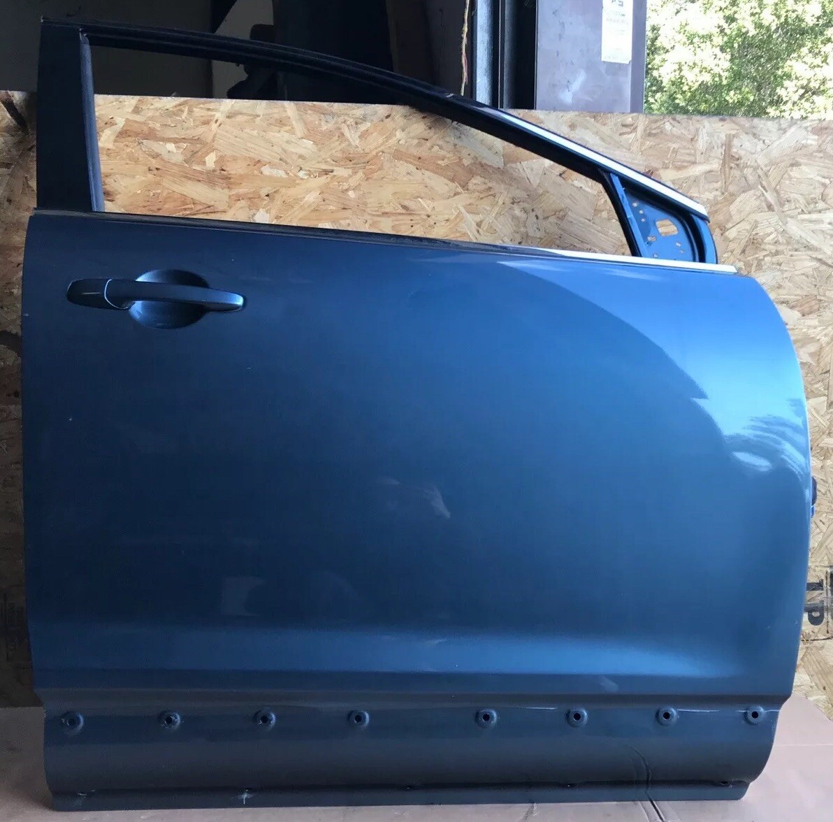 2015 MAZDA CX-9 RIGHT FRONT SHELL DOOR. BUSINESS ADDRESS FOR