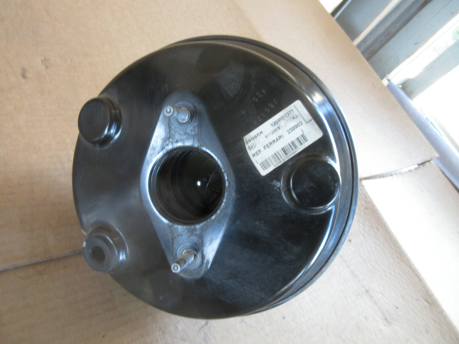 Ferrari California - Brake Booster Without Master Cylinder   P/N 238982
