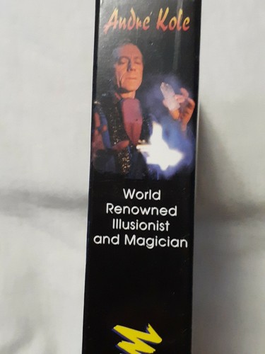 Miracles Or Deception? VHS 1992 TESTED ASMR Andre Kole Exposing Frauds ILLUSION - Picture 6 of 9