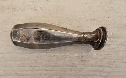 Siegelstempel mit Silberkürzel II Mitte 19. Jahrhundert - Bild 2 von 4