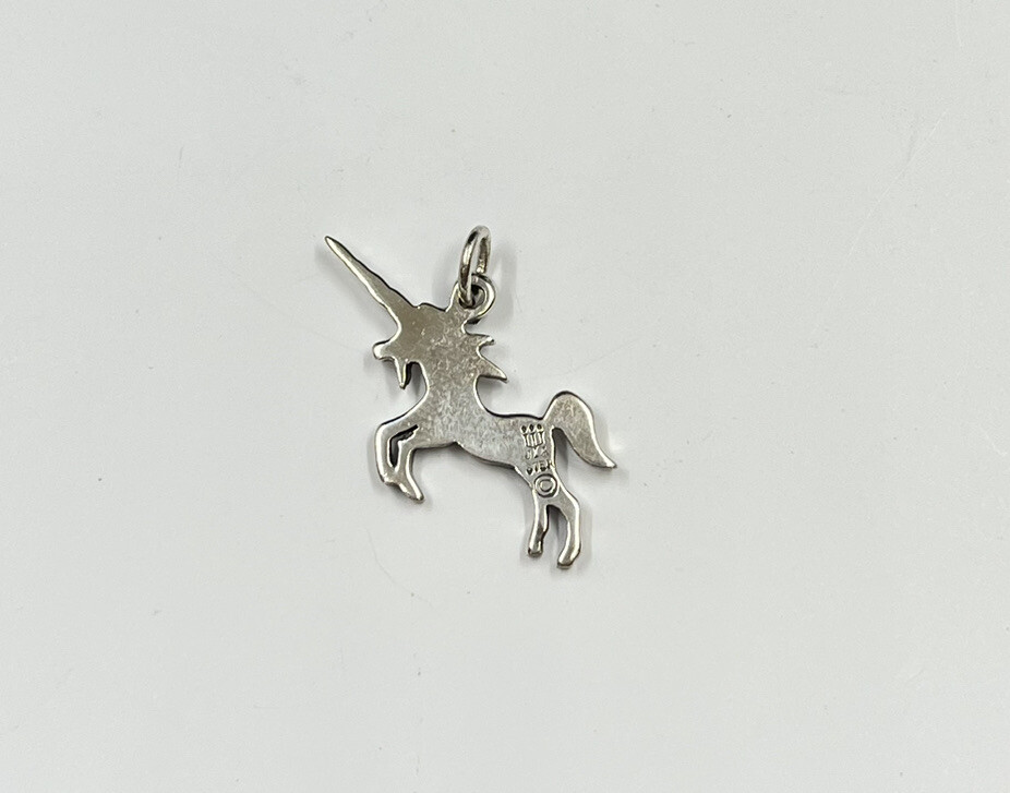 James Avery Rare small unicorn charm in sterling … - image 3