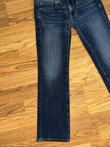 American Eagle Super Stretch Artist Crop Jeans Damen Gr. 00 Regular Dark Wash - Bild 4 von 22