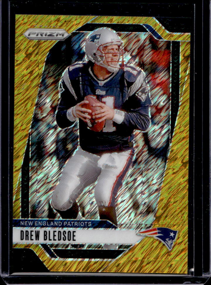 2024 Panini Prizm Drew Bledsoe Gold Shimmer #1/10
