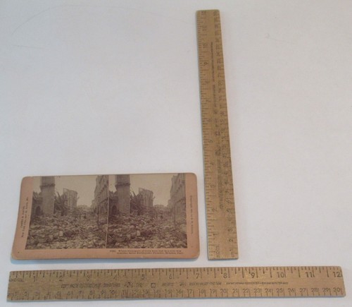 EARTHQUAKE, Messina Italy ©1909 B W Kilburn - JAMES M DAVIS - STEREOVIEW - #2558 - Picture 6 of 8