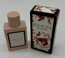 GUCCI BLOOM Eau de Parfum EDP MINIATURE Splash 5ml / 0.16fl.oz. NIB
