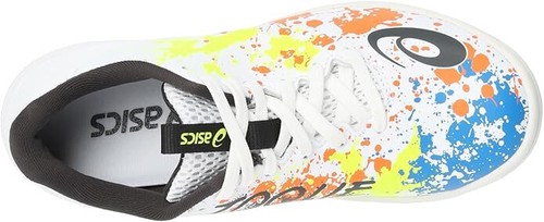 Scarpe da futsal ASICS Turf indoor TOQUE 8 TF 1113A045 bianco grigio US4 (22,5 cm) - Foto 3 di 4