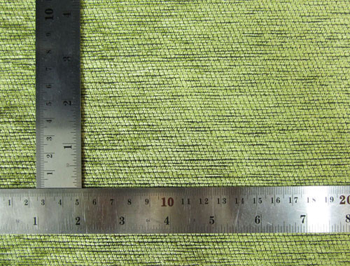 Wb07Ba Plain Light Lime Chenille Cotton Throw Cushion Cover/Pillow Case*Size* - Picture 5 of 6