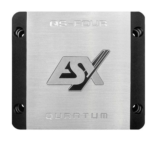 ESX QS-FOUR-ISO kompakter Class D 4-Kanal Nano Digital Verstärker 240 Watt RMS - Picture 15 of 16