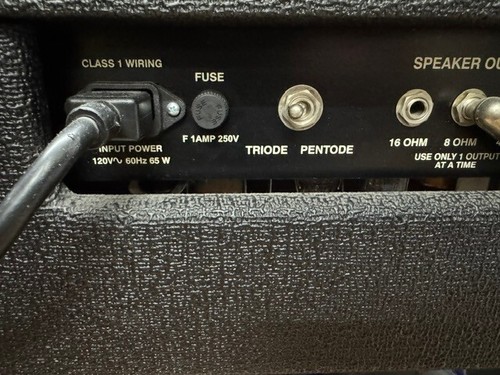 ๐ธ Dr. Z MAZ 8 1x12 Combo Tube Amplifier โ Used โ Excellent Condition ๐ธ +EXTRAS - Picture 5 of 11
