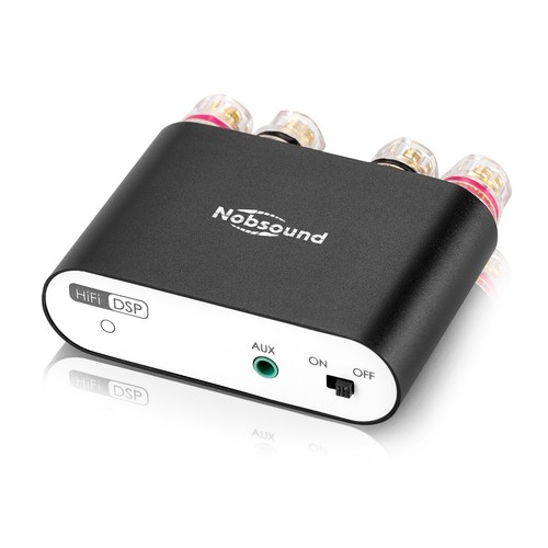 Nobsound NS-10G PRO Bluetooth DSP Digital Power Amplifier HiFi Stereo Audio Amp - Picture 1 of 16