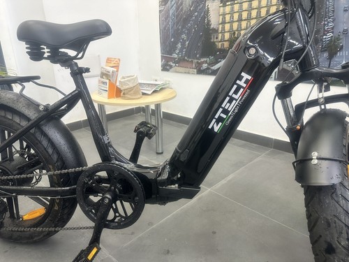 Bicicletta Elettrica Pieghevole Z-Tech - Foto 17 di 19