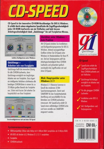 CD-Sppedd von Data Becker | Software | Zustand sehr - Bild 2 von 3