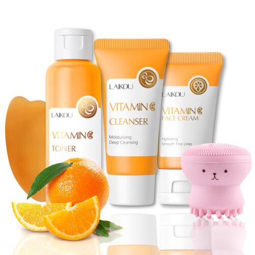 Vitamin C Skincare Set Christmas Gifts - Skin Care Set - Gift Set for Women -...