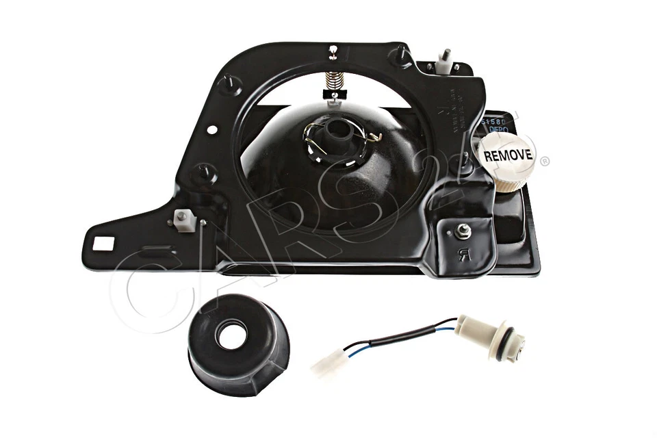 Scheinwerfer rechts Für ISUZU Trooper I 8-94318890-0 - Bild 2 von 2