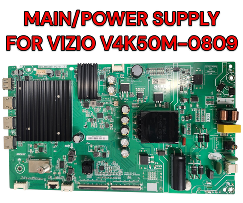 MAIN BOARD / POWER SUPPLY FOR VIZIO V4K50M-0809 A000GT00J