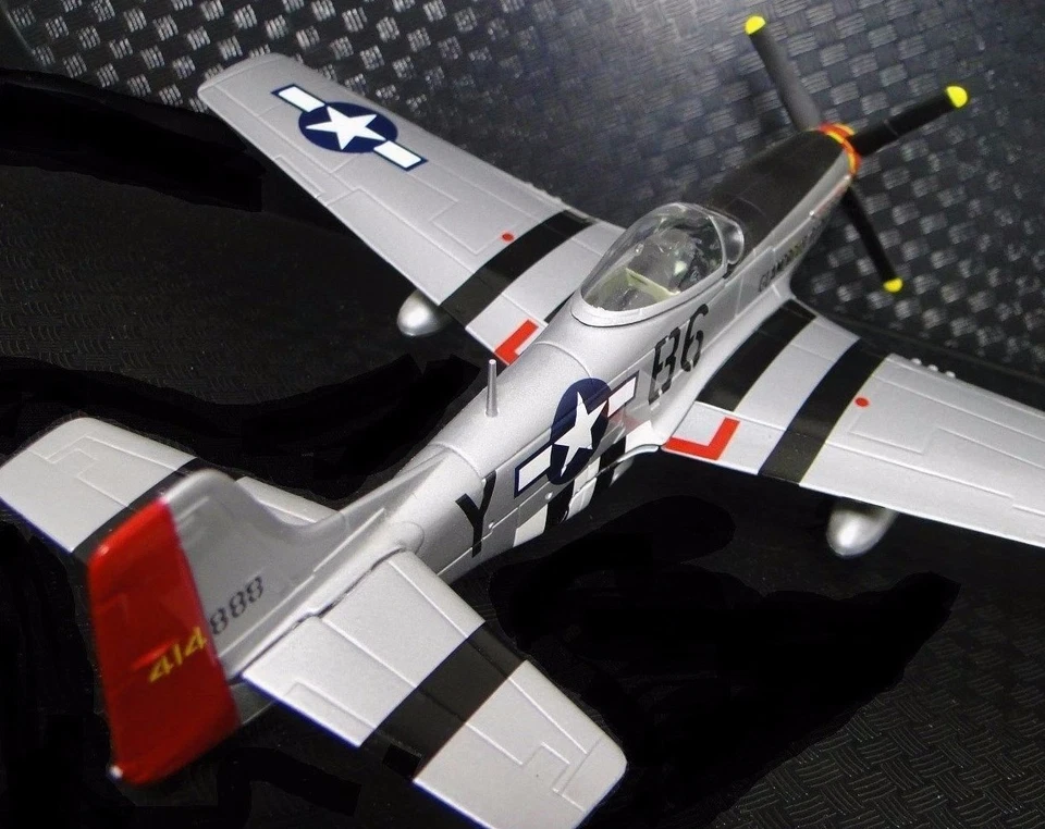 WW2 Plane Metal1 48Model Airplane2Fighter17Built51Armour4Bomber18b f p - Image 3 of 4