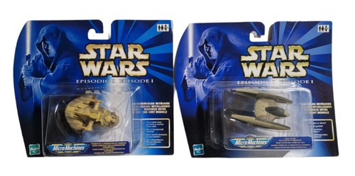 STAR WARS EPISODE I 7ER SET DRUCKGUSS MIKROMASCHINENMODELLE VON HASBRO (J9) - Bild 3 von 12