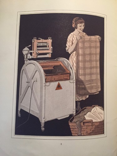 Apex Appliance Company / TRADE CATALOGUES APPLIANCES Apex Appliances 1st ed 1921 - Picture 2 of 3