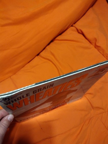 1994 Wheaties Box featuring Michael Jordan, Collector's Edition, flat - Picture 6 of 7