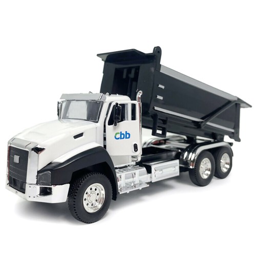 Alloy Dump Truck Pull Back 1/50 Model Car Toy Kids Toy Vehicle Gift/Decoration - Picture 5 of 15