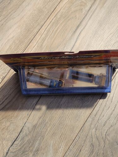 Galoob Micro Machines #7 LUMBERJACKS SEMI TRUCK COLLECTION No. 6407 NOS - Picture 3 of 4
