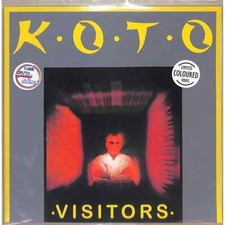 Koto / VISITORS (Red Vinyl) / ZYX Music / MAXI 1100-12 / col12 Inch