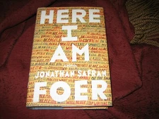 Here I Am by Jonathan Safran Foer (2016, Hardcover) SIGNED