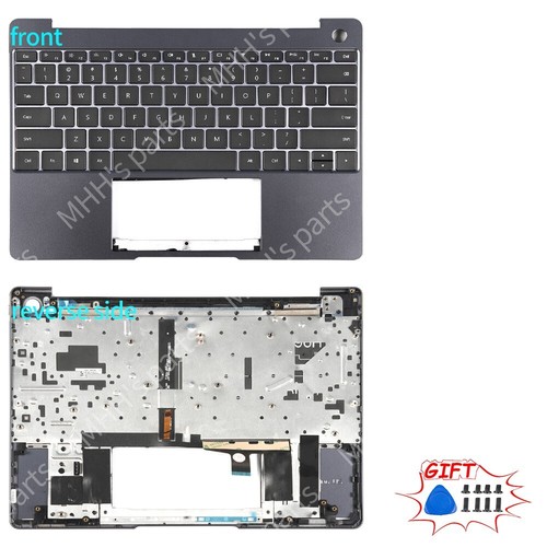 Cubierta superior con teclado para Huawei Matebook 13 WRT-W29 WRT-W29L/W09 WRTB-WFE9L - Imagen 2 de 7