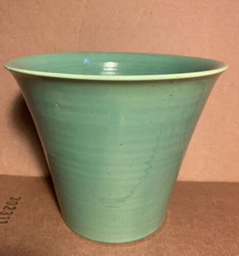 Vintage Tropico Pottery California Flower Pot 6“ Tall Signed