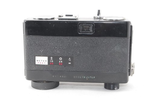 (7885) Ricoh Hi-Color 35 Film Camera Black Rikenon 35mm f2.8 Lens from JAPAN - Picture 7 of 12