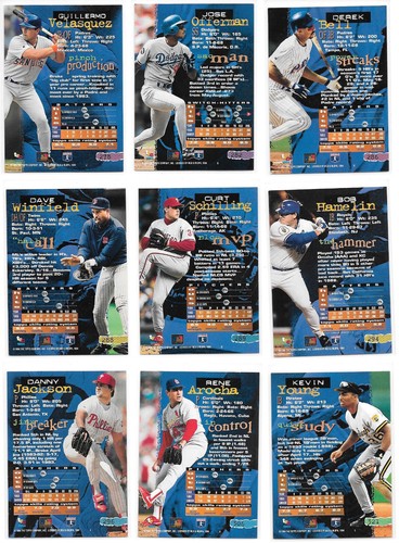 1994 Topps Stadium Club Baseball First 1st Day Issue Parallels - You Pick - Picture 77 of 151