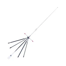 Grad220r 144/440/900/1200mhz 2m/70cm/33cm/25cm Mini Discone Multiband Wideband M