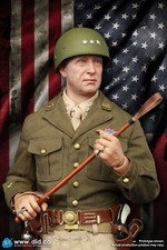 DID 1/6 Scale 12" US General of the Army - George Smith Patton Jr. Figure A80164