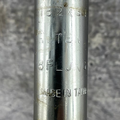 Monty Trials Fork Observed Mod 1 1/8 Threadless 20 in Euro Monty Echo Steel - Picture 12 of 17