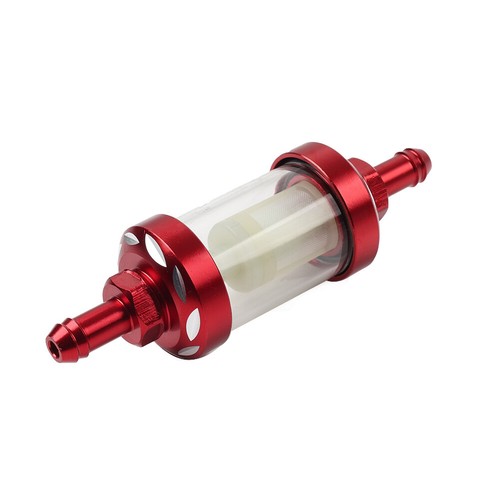 Universal 8MM 5/16 Inline Reusable Motorcycle Gas Fuel Filter - Picture 5 of 9
